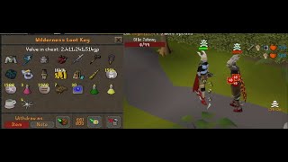 Caden OSRS High Risk Final PK Vid 30B LOOT [upl. by Ardua]