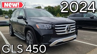 2024 Mercedes GLS 450 Facelift ULTIMATE LUXURY FAMILY SUV [upl. by Bryant117]