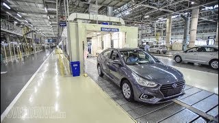 Special feature Making of the allnew Hyundai Verna I OVERDRIVE [upl. by Westberg]