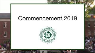 Westminster Class of 2019 Commencement [upl. by Monahan]