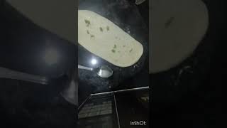 Garlic 🧄 naan  tawa naan butter naan ytshorts food indianrecipes recipe cooking [upl. by Aniger]