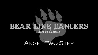 081  Angel Two Step  Line Dance [upl. by Bui]