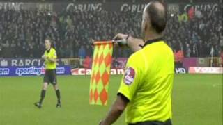 Hahnemann Throws Ball At Linesman [upl. by Piers]