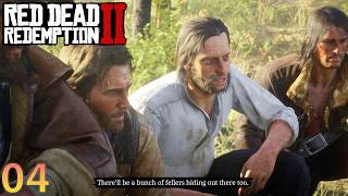 Attacking ODriscoll Camp  Red Dead Redemption 2  Ep 4 [upl. by Marpet]