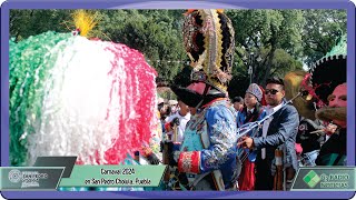 Carnaval 2024 en San Pedro Cholula Puebla  G3RNoticias viral arte cultura cholulapuebla [upl. by Migeon102]