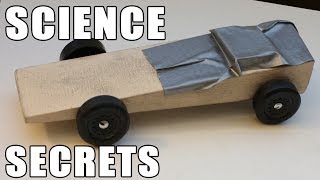 EASY Pinewood Derby Car WINS using Science [upl. by Dorran]