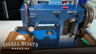 Sailrite Ultrafeed LSZ1  A WalkingFoot Sewing Machine  Product Review [upl. by Garlan]