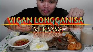 Longganisang Vigan Mukbang Show [upl. by Fagan183]