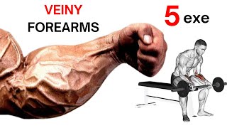 Get VEINY FOREARMS In Just 3 Minutes [upl. by Siddon836]