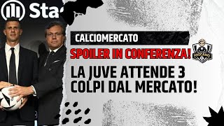 GIUNTOLI E MOTTA SPOILERANO Altri obiettivi per la Juve Vlahovic non è al SICURO [upl. by Sille224]