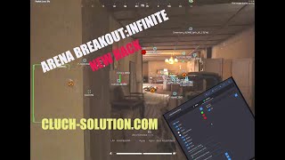 Arena BreakoutInfinite cheat by clutchsoultioncom cheat [upl. by Marin955]