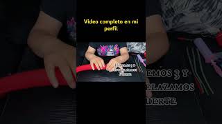 Como hacer una rosa con globos paso decoraciónconglobos floresconglobos globoflexia tutorial [upl. by Naimerej]