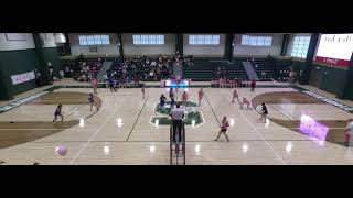 Silverdale Baptist Academy vs Boyd Buchanan JV Womens Varsity Volleyball [upl. by Eggett]