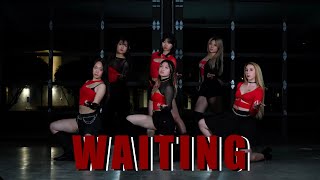 SS805 KUURO  ‘Waiting feat Bianca’ Dance Cover [upl. by Mayfield]