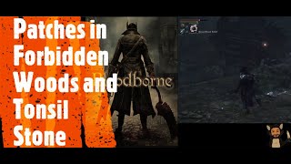 Bloodborne Patches in Forbidden Woods and Tonsil Stone [upl. by Helge768]