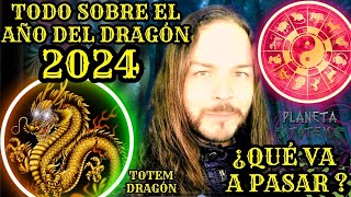 Predicciones 2024 🐯 TIGRE 🐯 Astrología China  Año del Dragón de Madera [upl. by Aenaj]