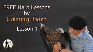 Lesson 1  An Introduction to the Lever Harp [upl. by Aikmat]