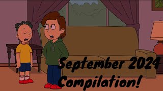 September 2024 JIMBONES121 GOANIMATE COMPILATION [upl. by Airla213]