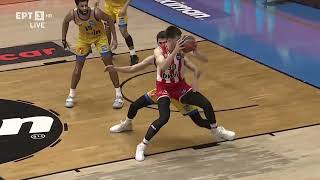 Basket League  Περιστέρι  Ολυμπιακός  HIGHLIGHTS  04032024  EΡΤ [upl. by Sedgewick]