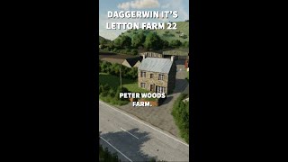 DAGGERWIN ITS LETTON FARM 22 FS22 [upl. by Letney]