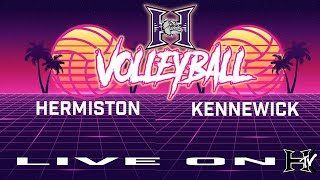 Hermiston Volleyball 202324 Bulldogs vs Kennewick [upl. by Winzler]