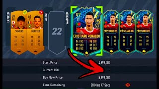 FIFA 22 GLITCH How to get Cristiano TOTS for FREE Unlimited Coins TEAM OF THE SEASON [upl. by Assille]