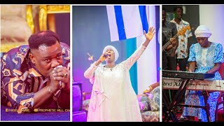 Eii Cecilia Marfo storms🤯🤯🤯 Prophet Nigels Church [upl. by Platt]