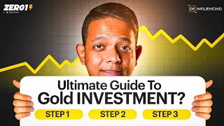 Gold vs Equity the truth about investing  Deinfluencing [upl. by Sokim]