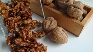 NUECES CARAMELIZADAS RECETA FACÍL  303 [upl. by Ah]