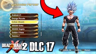 Dragon Ball Xenoverse 2 DLC Pack 17  New Free Update Characters  Partner Key Predictions [upl. by Refinne]