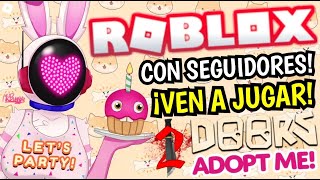 SI GANAS TE REGALO ROBUX🤭  MARTES DE ROBLOX🤩  🔴EN VIVO🔴  ADOPT ME MM2 Y MAS🎁 [upl. by Groome]