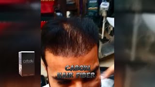 Get Fuller Hair in Seconds with Caboki Available Now in Pakistan [upl. by Garbers]