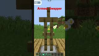 Armour Swapper Pls Like and subscribe for more content minecraft gaming games [upl. by Anitap536]