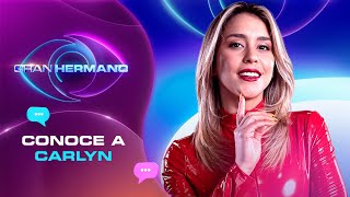 ¡ENAMORADIZA Y SENSIBLE Conoce a Carlyn en Gran Hermano Chile 👁️ [upl. by Hieronymus]