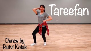 Tareefan  Veere Di Wedding  Dance by Rutvi Kotak [upl. by Nellac]