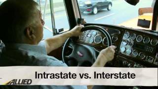 Interstate vs Intrastate Moves  Moving Tips from Allied [upl. by Nnairac]