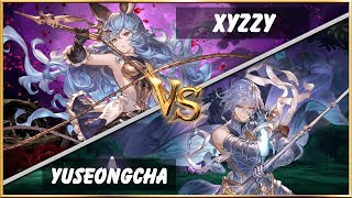 GBVSR Xyzzy Ferry vs YuSeongCha Grimnir [upl. by Ewold64]