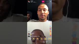 Fredo beefing keds funny live [upl. by Eniad]