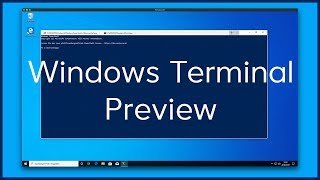 Windows Terminal [upl. by Samaria115]