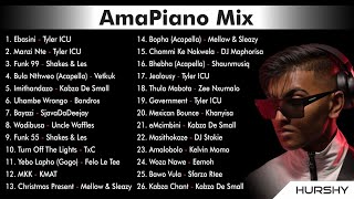 AmaPiano Mix BEST OF AMAPIANO VOL3 Manzi Nte  Imithandazo  Funk 99  Yebo Lapho  Hurshy [upl. by Yenetruoc222]