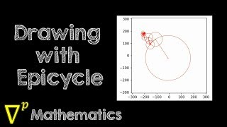 Drawing with Epicycle Code in Python [upl. by Ettenoj]