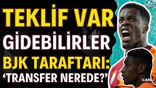 Galatasarayda sürpriz ayrılıklar yaşanabilir  Beşiktaşta tepki büyük  Medyada maskeler düşüyor [upl. by Brande97]