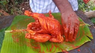 grill chicken recipe  Home made grill chicken in village style [upl. by Elreath]