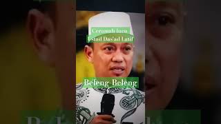 Ceramah lucu ustad Dasad Latif  belengbeleng ceramahlucu pernikahan ustaddasadlatif [upl. by Coit]