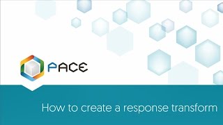 How to create a response transform MST [upl. by Duwe]