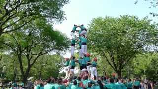 Castellers  Central Park  New Yorkmpg [upl. by Durware472]