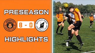 Sprowston 80 Beccles  Del Hits Five In PreSeason Battering  U18 PreSeason Highlights [upl. by Adnirb]