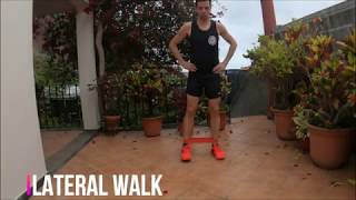 Build Invincible Running Tendons and Joint Strength with Resistance Bands Stay at Home Workout [upl. by Einwahr]