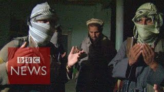 Muslims are thirsty for Islamic Caliphate around the world says militant leader  BBC News [upl. by Ahsuoj561]