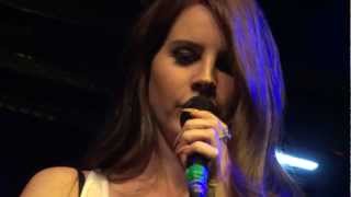 Lana Del Rey  Radio  Jazz Cafe London  100412 [upl. by Siloam]